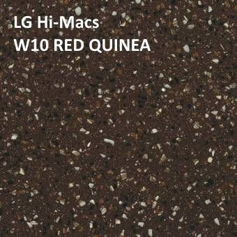 Акриловый камень LG Hi-Macs W10 RED QUINEA